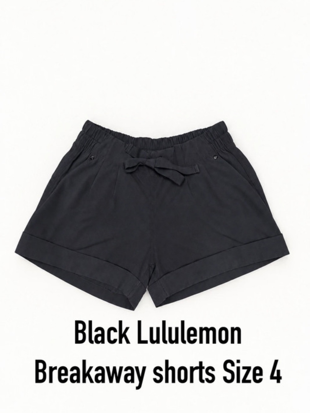 Lululemon Breakaway Shorts